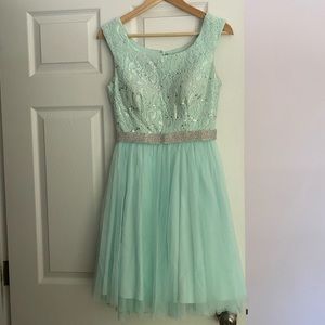 Simple party dress